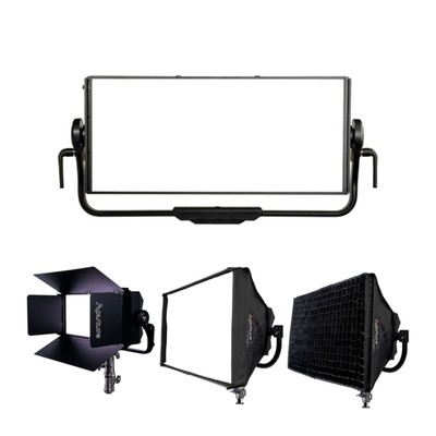 Aputure Nova P600C RGBWW LED Panel with Hardshell Case Kit with Barn Door Bundle