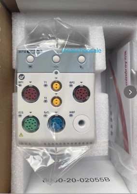 Mindray MPM module 115-038672-00 MPM-1 SPO2/ECG/NIBP/IBP
