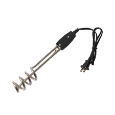 Immersion Heater, Submersible Water Heater，1500W/1000W-110V Portable Electric Im