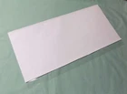 10 - 10" x 21" Brodart Just-a-Fold III Archival Book Jacket Covers - Super Clear