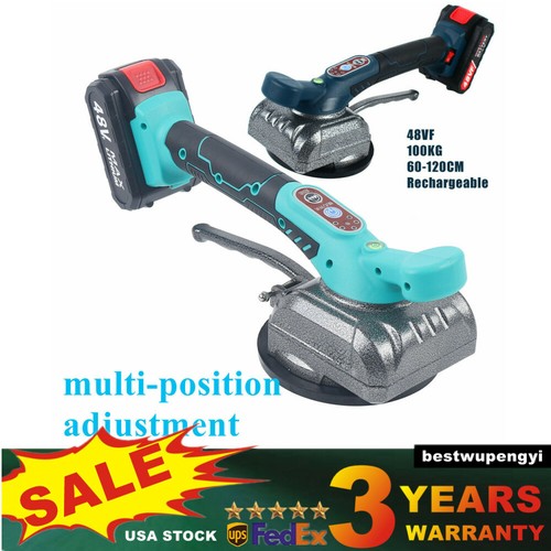 Wall Floor Leveling Tiling Tools Tiler Machine 5-Speed Electric Tile Vibrator
