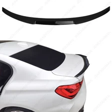Glossy Black Rear Spoiler Trunk Wing For 06-11 BMW 3 Series M3 E90 335i 328i 323