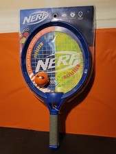 2020 Nerf Franklin Sports 2 Player Foam Tennis Set with Ball ~ Brand New Sealed