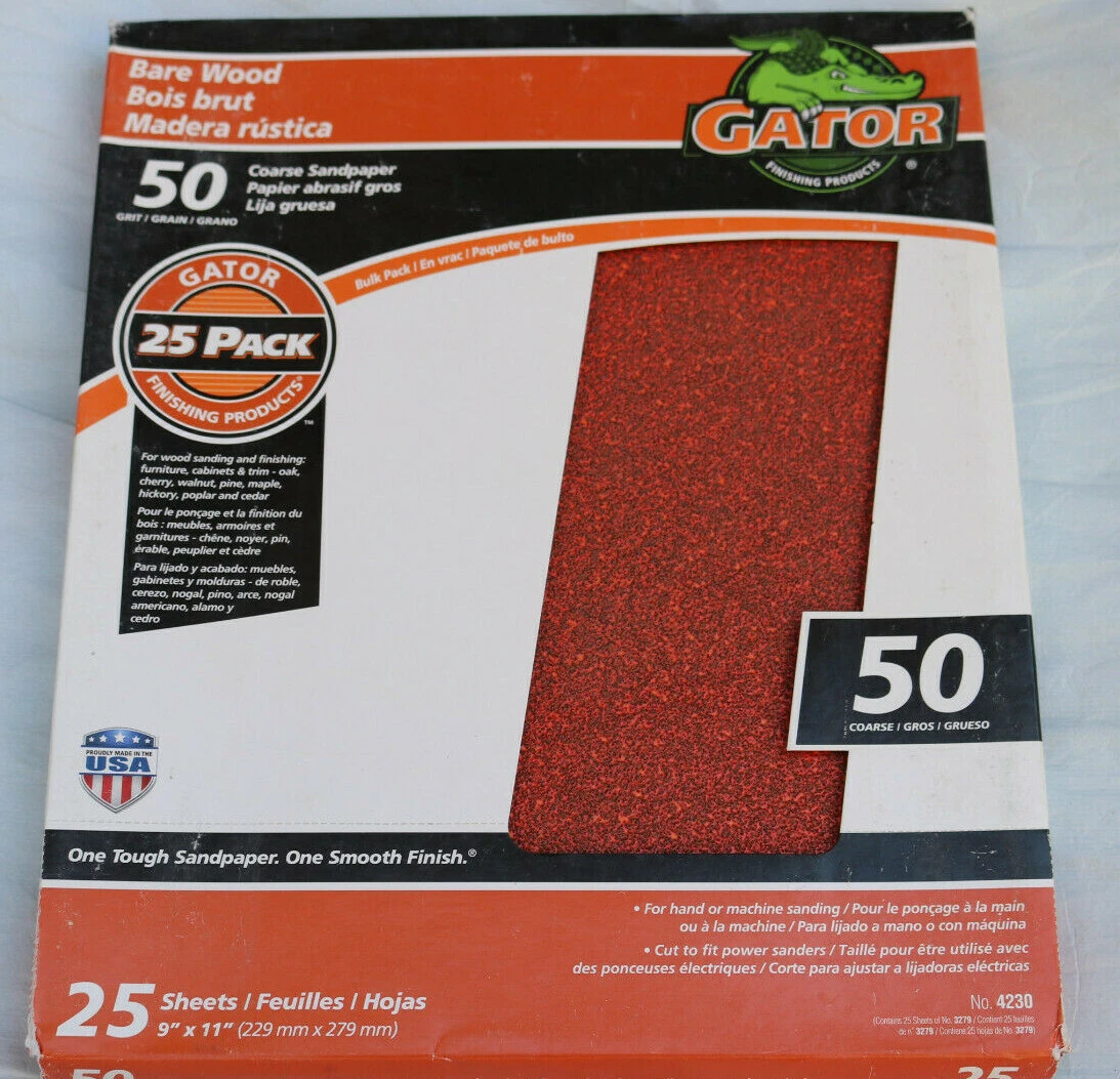 Gator Bare Wood 9