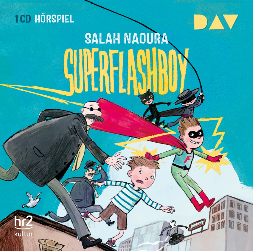 Thumbnail - Superflashboy, 1 Audio-cd Hörspiel Mit Oliver Szerkus Salah Naoura