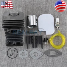 Fits Poulan Chainsaw Cylinder Piston Kit P3314 P3416 P3816 P3516PR 530071884