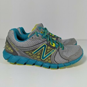 neon yellow womens running shoes