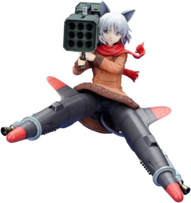 Used Strike Witches 2 Sanya V.Litvyak Rocket Booster ver. 1/8 PVC Figure