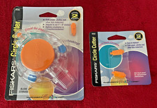 Fiskars Circle Cutter  9380 w/Extra Blades; New; Original Owner