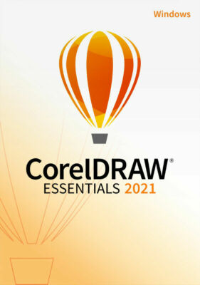 CorelDRAW Essentials 2021 inkl. PHOTOPAINT / 1 PC / Dauerlizenz / KEY (ESD)