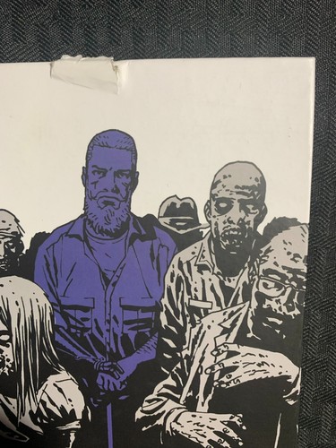 2015 THE WALKING DEAD Book 12 Twelve HC VG/FN 5.0 1st Image Comics - Picture 2 of 5