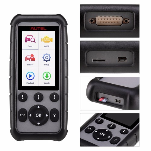 Escáner Autel MaxiDiag MD806 Pro OBD2 herramienta de diagnóstico de automóvil herramienta de escaneo automático OBD - Imagen 5 de 6