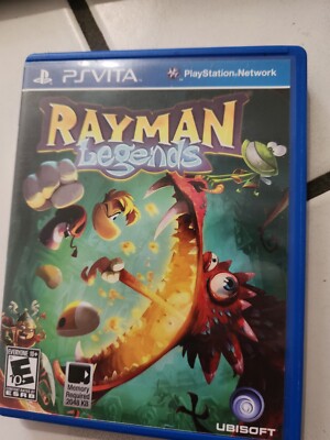 Rayman Legends (Sony PlayStation Vita, 2013)