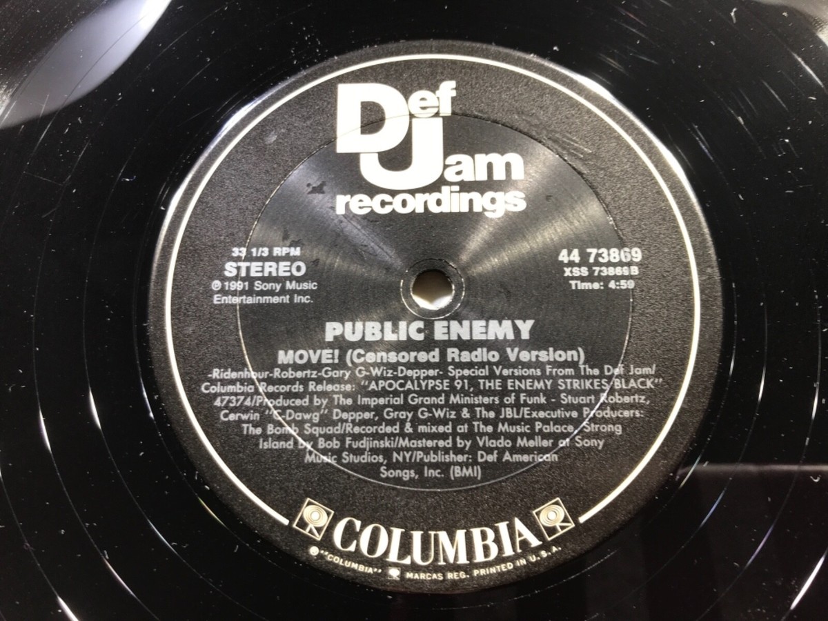 PUBLIC ENEMY レコード 買ってよかったPUBLIC ENEMYの2枚組再発盤LP｜五辺宏明