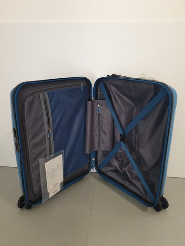American Tourister Bon Air Dlx Spinner 55/20 TSA Seaport Blue 33L - Bild 17 von 21