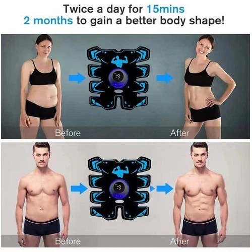 Tactical X Abs Stimulator 2025 V2 Upgraded - Ultimate ABS 360 Stimulator - Picture 6 of 15