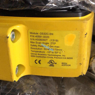 USED OS32C-SN Omron sensor OS32C-SN 40591-0010 Fast shipping#DHL or FedEx