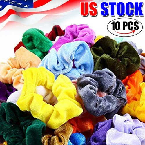 Men's Hair Elastic, 10 Pieces Wide Knot Elastic Bands For Men With Long Hair - View #8