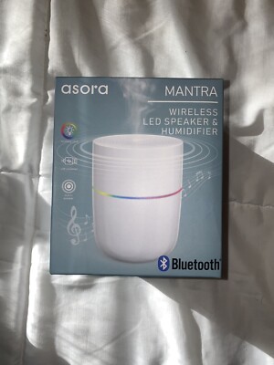 wireless led speaker and humidifier