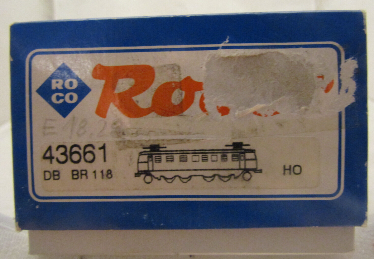 Roco H0 - 63641 - Locomotive électrique - BR 111 - DB - Catawiki
