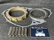MacDaddy Racing Full Size Fibers Clutch Kit w/ Gasket for Yamaha Raptor 700R 700