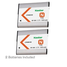 NP-BN1 Battery for Sony NP-BN1 Type N Cybershot DSC-QX10 TF1 TX10 W830 WX220