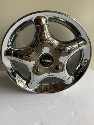 MOMO CHROME EVOLUTION WHEEL 16x7 4x14.3 ET 38 (RARE ORIGINAL) | eBay