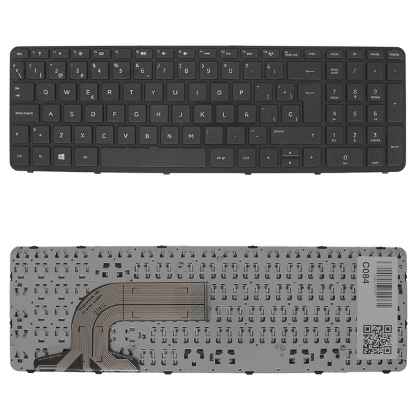 Teclado Español para HP Pavilion 250 G3 255 G3 256 G3 749658-071 719853-071