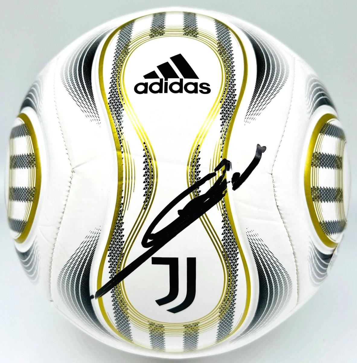 Zinedine Zidane Signed Adidas Soccer Ball Juventus France Beckett BAS Witnessed