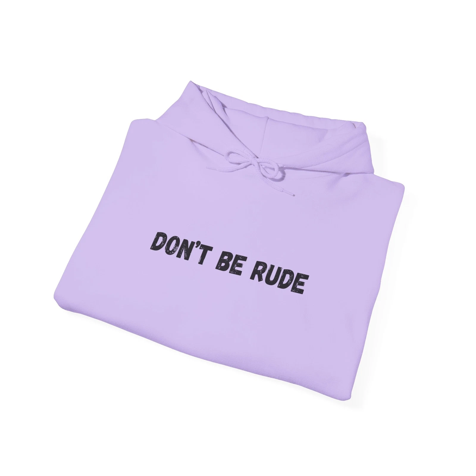RHUDE Felpa con cappuccio Don’t Be Rude felpa umorismo sarcastico maglione con cappuccio divertente regalo