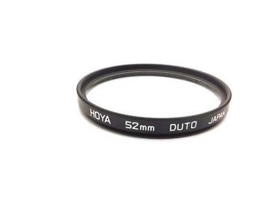 HOYA 52mm DUTO konzentrischer Diffusorfilter mit Hoya Gehäuse & Box