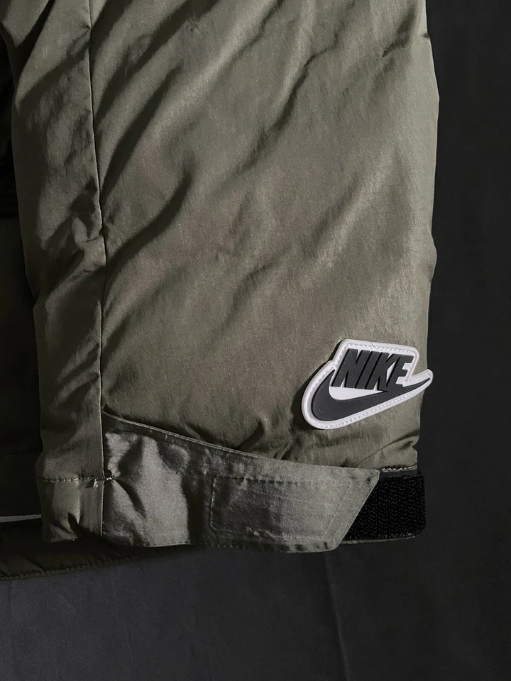 NWT Nike NSW Synthetic Fill Anorak Repel Jacket CU4420-222 Men’s Size M THERMORE - Image 4 of 4