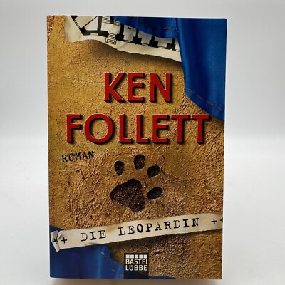 Ken Follett Die Leopardin Vollständige Taschenbuchausgabe Buch Zustand gut