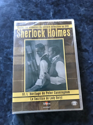 DVD SHERLOCK HOLMES Das Vermächtnis des Peter Cunningham - Das Opfer der Lady Beryl
