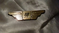 VINTAGE UNITED AIRLINES WINGS PIN GOLD TONE see description