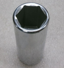 ARMSTRONG 13/16 SAE 3/8" Drive 6pt Deep Socket 11-226 Made in USA # 676K
