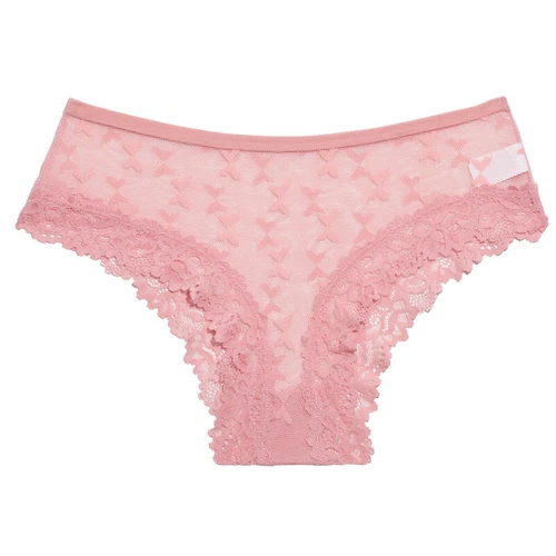 Mode Damen Hipster Slips Spitze Dessous Damen durchsichtig Höschen - Bild 7 von 16