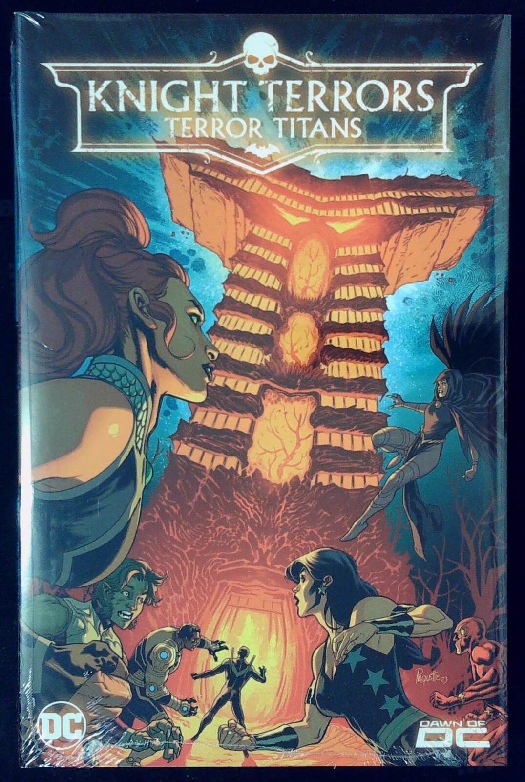 *KNIGHT TERRORS: TERROR TITANS Sealed Hardcover