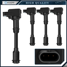ECCPP 4 Ignition Coils For 2013-2014 Ford Fusion 2013-2016 Ford Escpae 1.6L L4