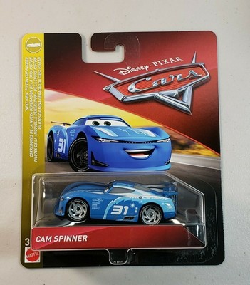 cars 3 cam spinner toy