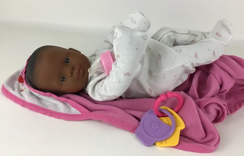 Muñeca Miniland Anatómicamente Correcta Niña Prematura Recién Nacida 16" Vinilo AA Étnica Nueva Foto 2 de 4
