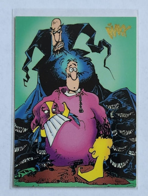 1996 THE MAXX SERGIO ARAGUNES #20 by WILDSTORM COMIC CARD