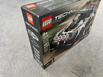 LEGO Technic: App-Controlled Top Gear Rally Car (42109) New