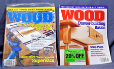 2 WOOD MAGAZINE WOODWORKERS 264 265 Nov, Dec, Jan 2019-2020 Plans Shaker Benc