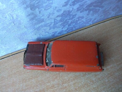 MOSKVICH 426, A3, 1/43, VOITURE CCCP URSS USSR. 1982. Rally Service