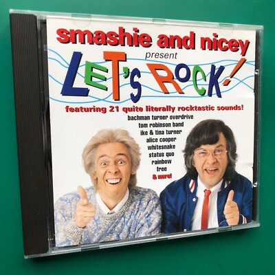 SMASHIE & NICEY Present LET'S ROCK CD Deep Purple Thin Lizzy