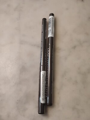 2x NYX PROFESSIONAL MAKEUP Vivid Rich Eye Pencil, Smokin' Topaz VRML15