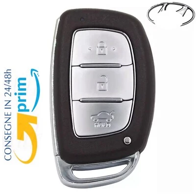 chiave cover guscio 3 tasti telecomando compatibile per hyundai ix35 ix20 tucson