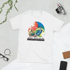 1972 Trans-AMA Motocross Series Vintage Advertising T-Shirt