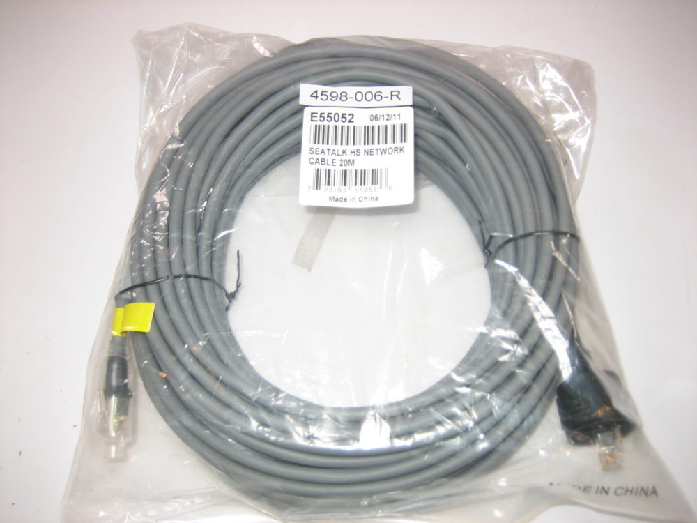 Raymarine SeaTalk HS High Speed Network Cable 20M New